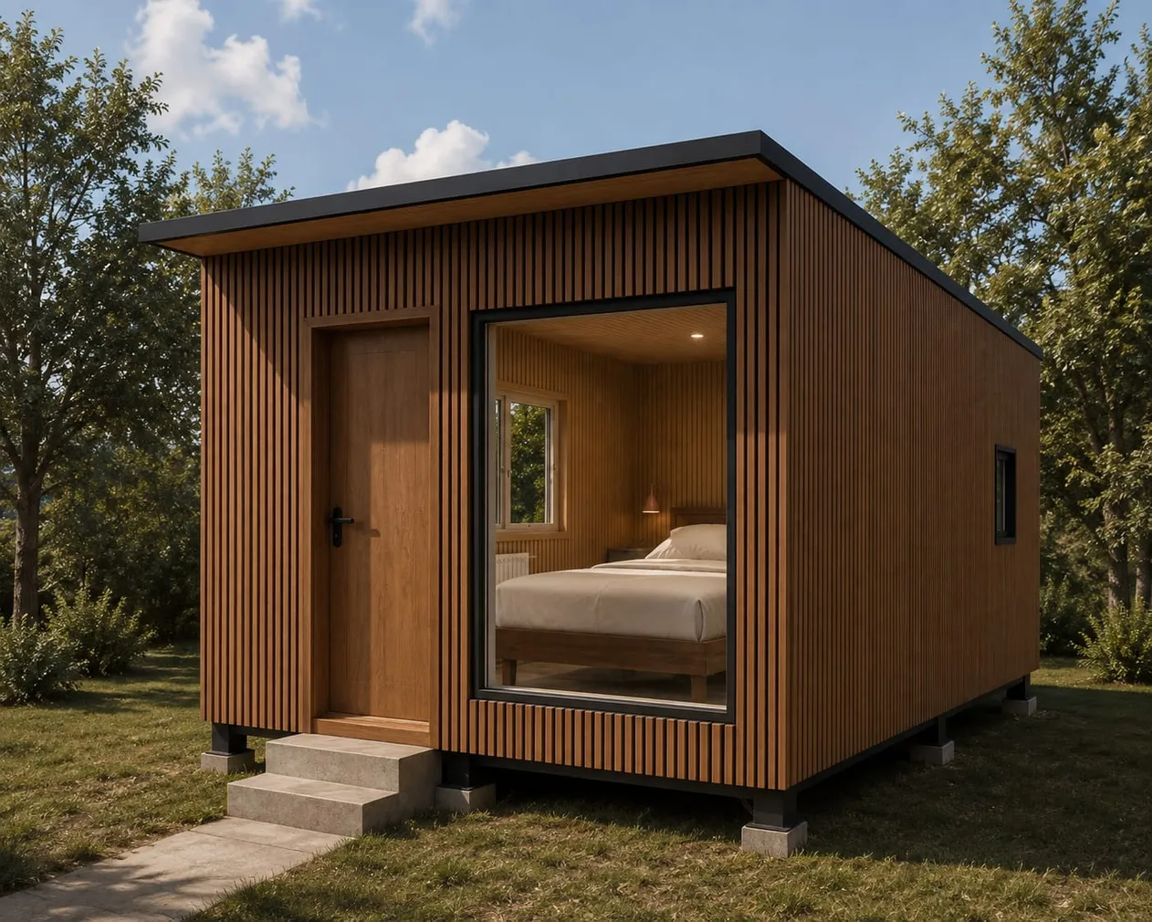 Box modular de descanso