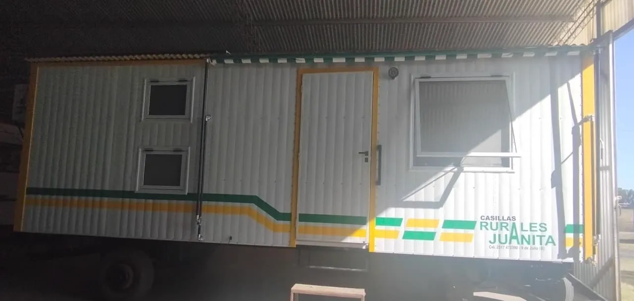 Unidad acoplada al semirremolque