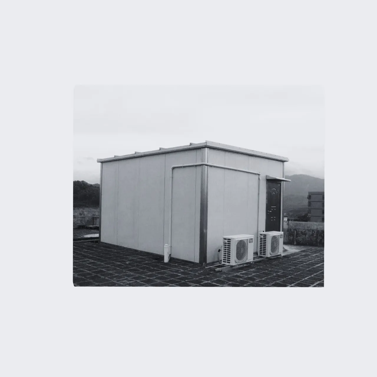 Shelter tridimensional