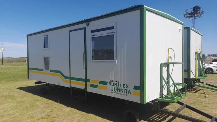 Módulo rodante con identidad Rurales Juanita