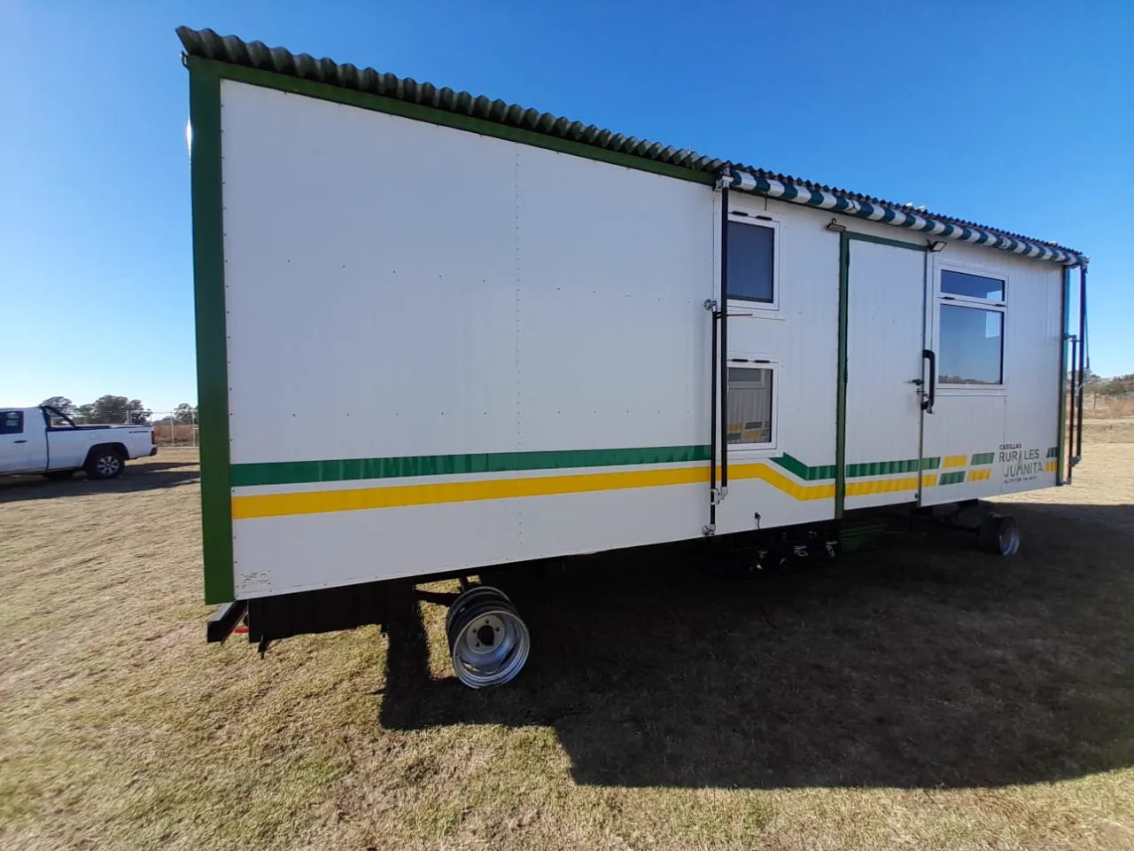 Casilla rural sobre chasis autotransportable