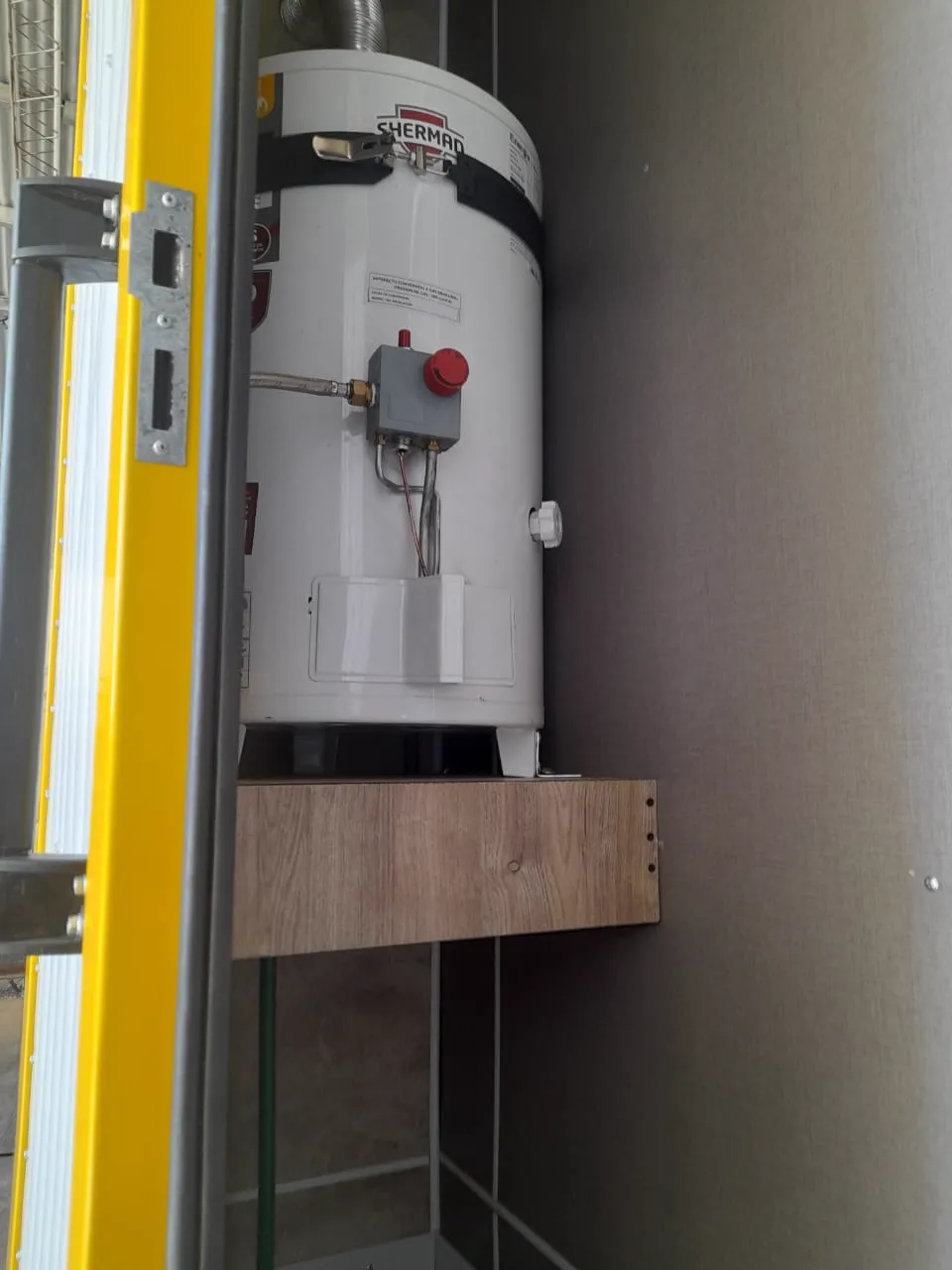 Equipamiento técnico instalado