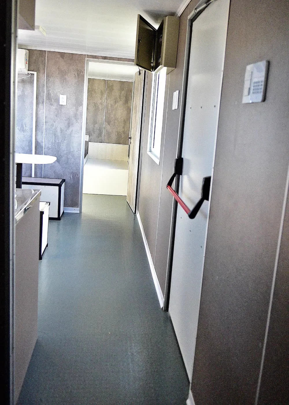 Pasillo interior