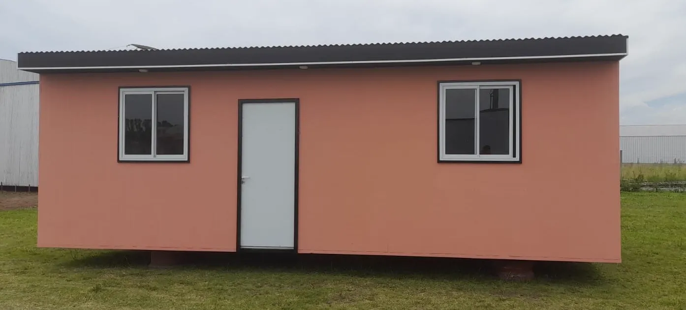 Casilla rural terminada